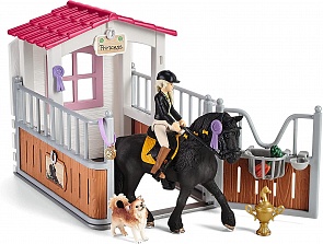 Набор Загон для лошадей с Тори и Принцессой (Schleich, 42437) Набор Загон для лошадей с Тори и Принцессой (Schleich, 42437)